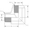 World Wide Fittings 90 Deg. Street Elbow Stainless Steel 5502X08X08SS - alternate 1